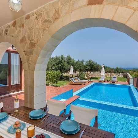Villa Katerina With Eco Heated Pool Spiliá Extérieur photo