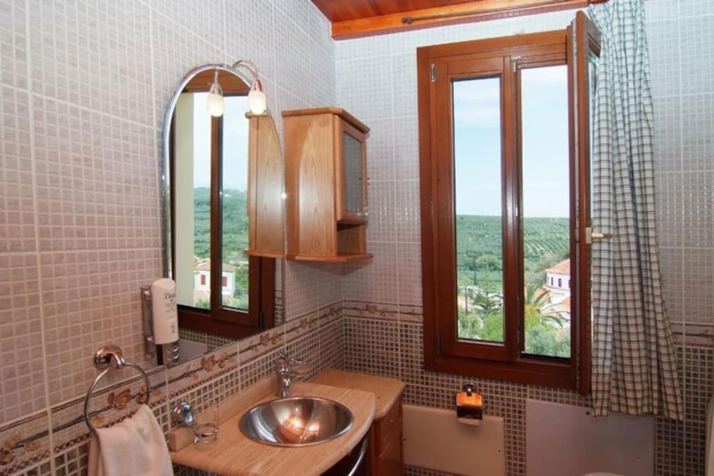 Villa Katerina With Eco Heated Pool Spiliá Extérieur photo