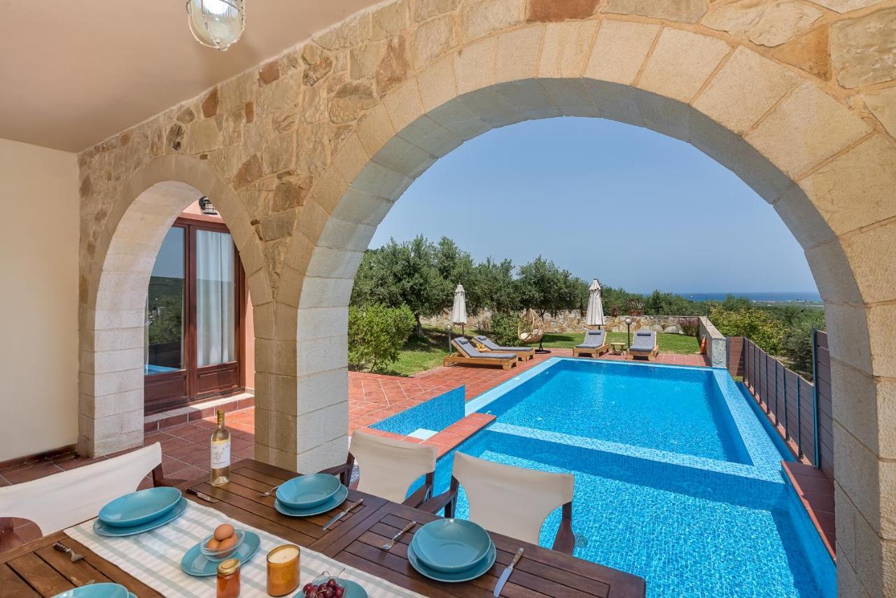 Villa Katerina With Eco Heated Pool Spiliá Extérieur photo