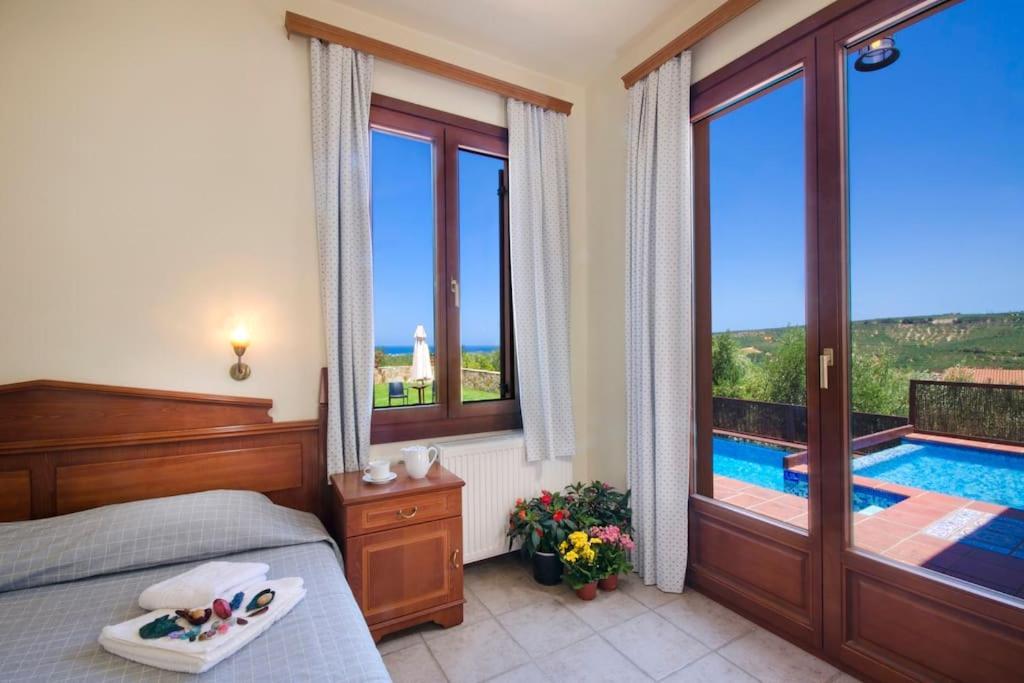 Villa Katerina With Eco Heated Pool Spiliá Extérieur photo