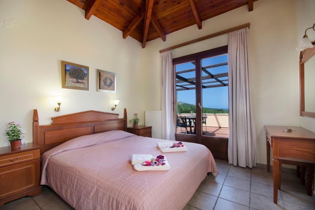 Villa Katerina With Eco Heated Pool Spiliá Extérieur photo