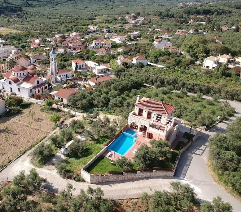 Villa Katerina With Eco Heated Pool Spiliá Extérieur photo