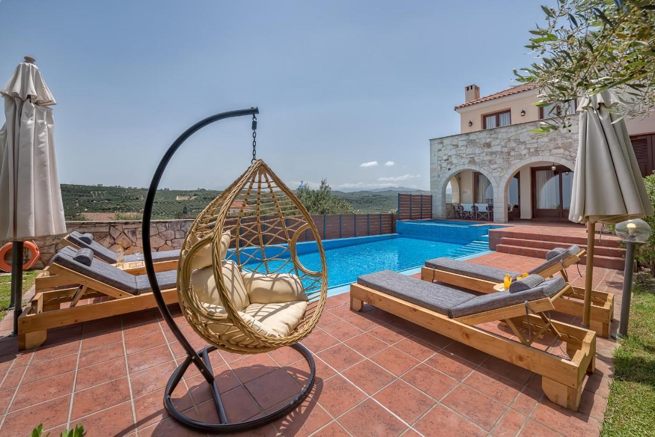 Villa Katerina With Eco Heated Pool Spiliá Extérieur photo