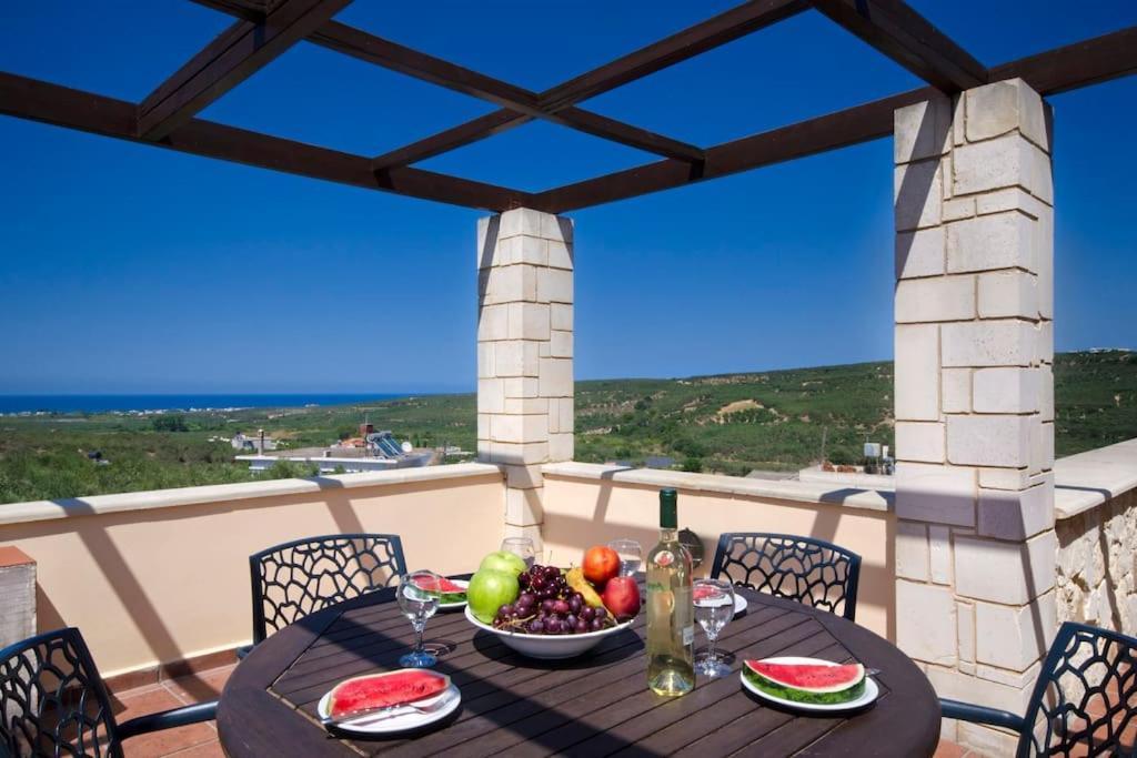 Villa Katerina With Eco Heated Pool Spiliá Extérieur photo
