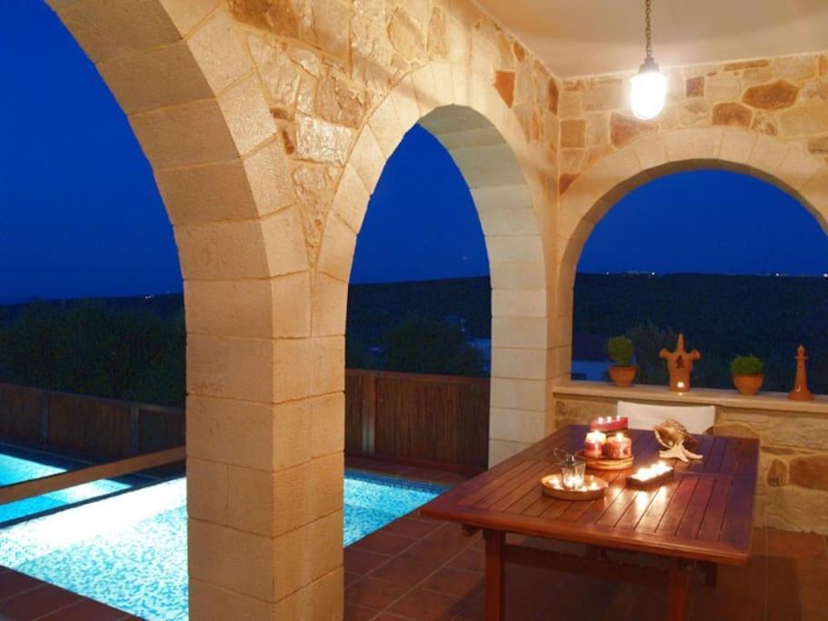 Villa Katerina With Eco Heated Pool Spiliá Extérieur photo