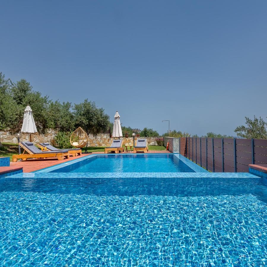 Villa Katerina With Eco Heated Pool Spiliá Extérieur photo