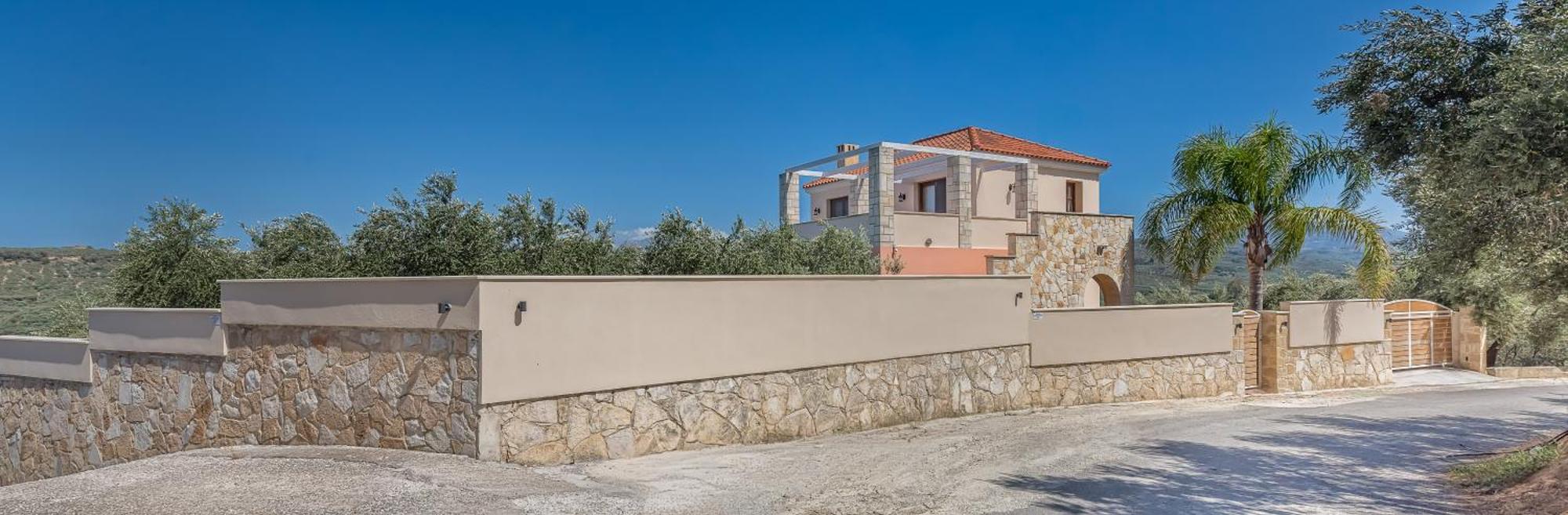 Villa Katerina With Eco Heated Pool Spiliá Extérieur photo