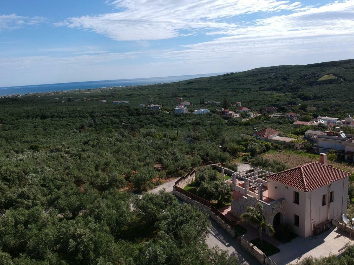 Villa Katerina With Eco Heated Pool Spiliá Extérieur photo